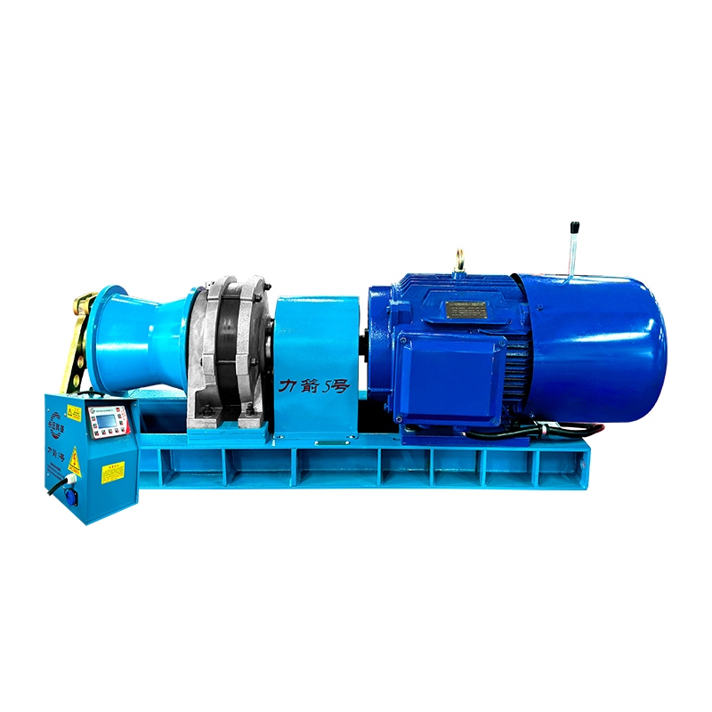 力箭5号机动绞磨机