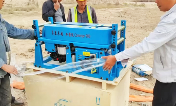 电缆敷设团队少不了的装备