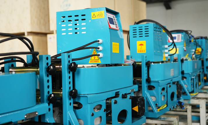 电力施工拉线机,电缆敷设输送机器