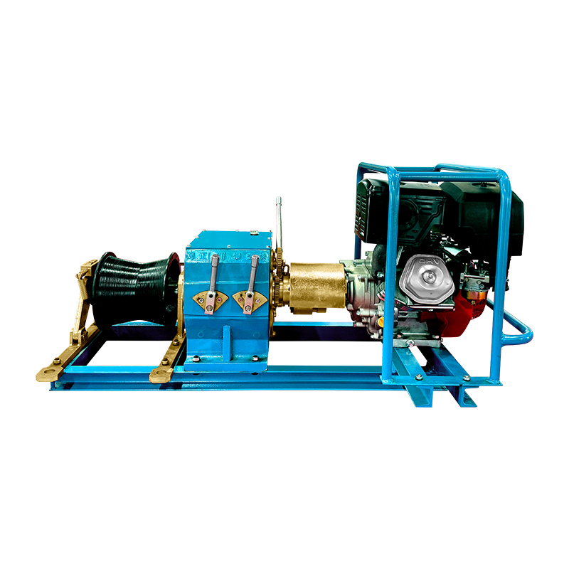 5吨汽油机动绞磨机