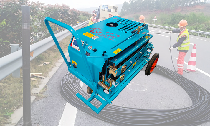 光缆牵引机能拉多少米