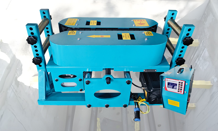 狭窄空间小型电缆输送机