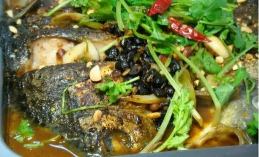 烤鱼有配方，厨师配烤箱(图4)