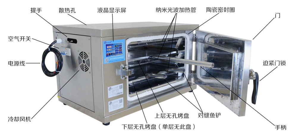 QH-X7纳米光波烤鱼箱(图1)