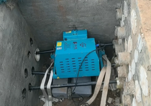 复杂地形电缆敷设输送机布置方法(图1)