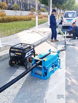 900加强版输送机城市道路电缆改造