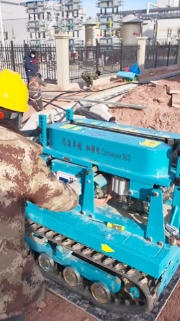 坦克900电缆输送机提升敷设工效(图1)