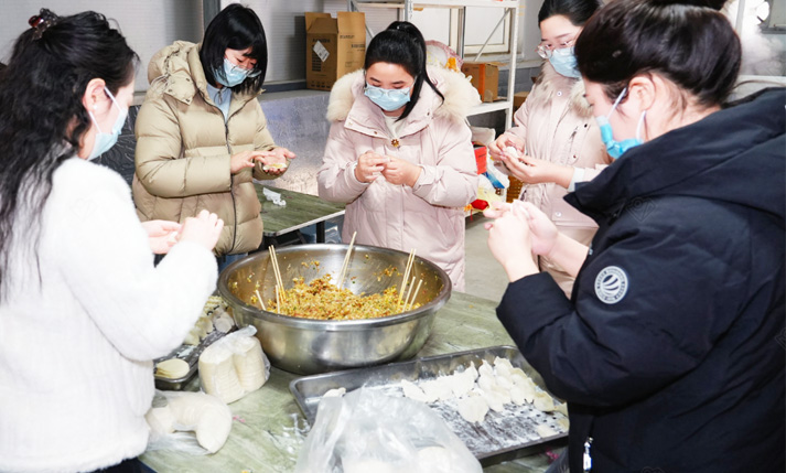 相聚冬至,共包团圆(图2)