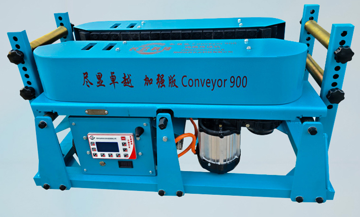 电缆输送机的使用说明