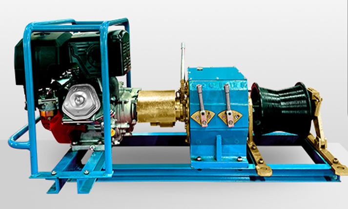 机动绞磨机的作用