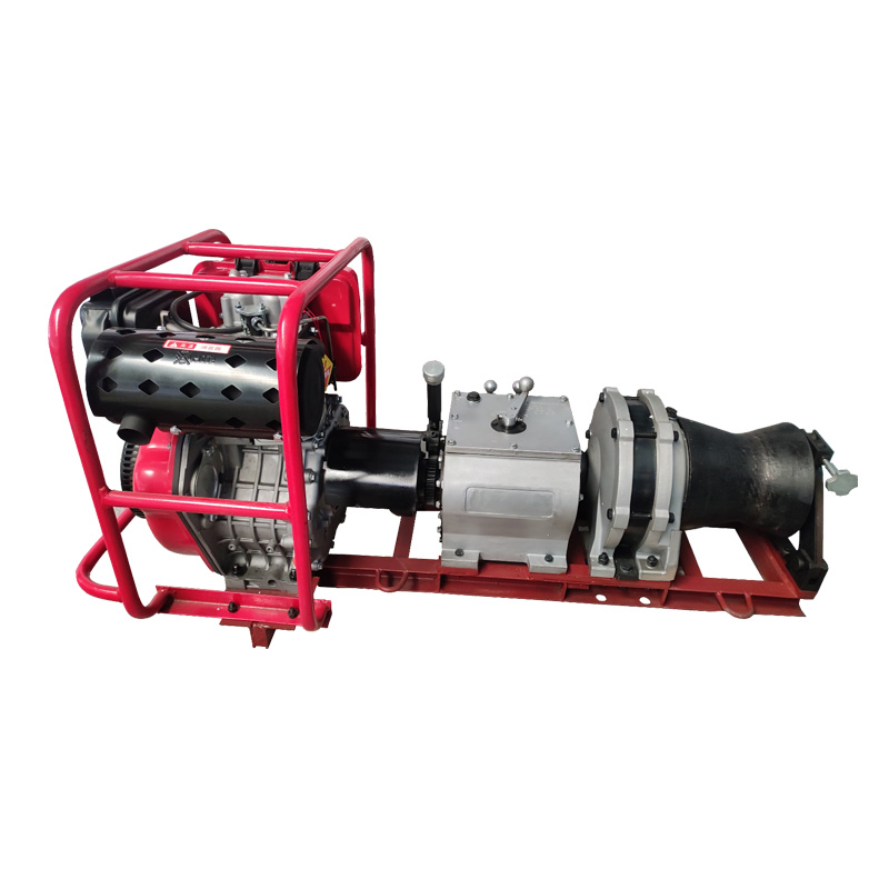 响箭5号PLUS柴油机动绞磨机