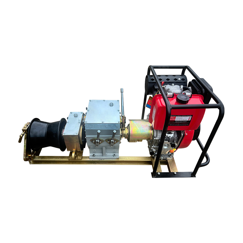 响箭8号机动绞磨机